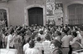 Llegada del dirigente comunista Manuel Delicado – 12