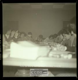 Reunión de la Secretaría de la Mujer de CCOO confereal en Madrid