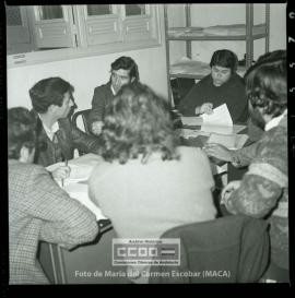 Sindicalistas de CCOO de Sevilla