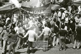 Manifestación 1o de Mayo de 1979 en Sevilla