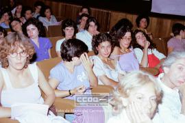 1a Jornadas Feministas Internacionales celebradas en Sevilla 27-28 de Junio 1981