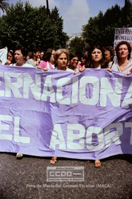 1a Jornadas Feministas Internacionales celebradas en Sevilla 27-28 de Junio 1981