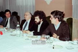 Reunión y mesa redonda con el primer alcalde comunista italiano