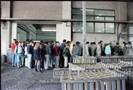 Movilización en TEPESA por despidos de trabajadoras