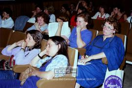 1a Jornadas Feministas Internacionales celebradas en Sevilla 27-28 de Junio 1981