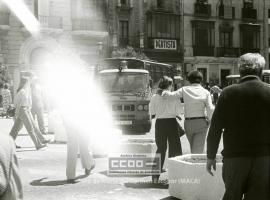 Manifestación 1o de Mayo de 1979 en Sevilla