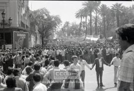 Manifestación 1o de Mayo de 1979 en Sevilla