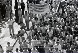 Manifestación 1o de Mayo de 1979 en Sevilla