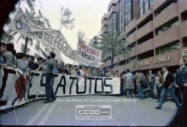 Manifestación de estudiantes