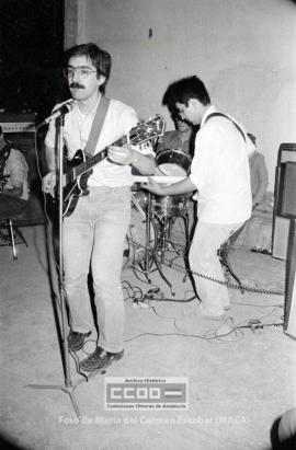 Concierto de la banda Caótica