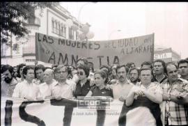 Manifestación por la amnistía el 11 de julio de 1976 – 17