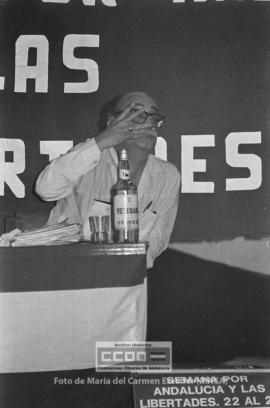 Semana por Andalucía y la Libertades. Conferencias de Luis Otero y Fernando Sagaseta