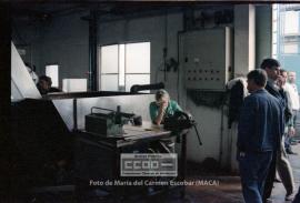 Movilización en TEPESA por despidos de trabajadoras