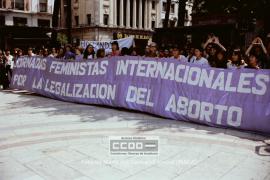 1a Jornadas Feministas Internacionales celebradas en Sevilla 27-28 de Junio 1981