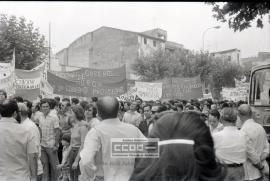 Manifestación por la amnistía el 11 de julio de 1976 (2) – 11