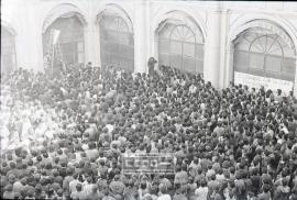 Acciones de los alumnos de la Universidad de Sevilla durante la huelga general de la COS – 33