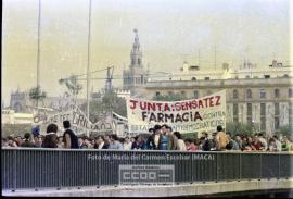 Manifestación de estudiantes