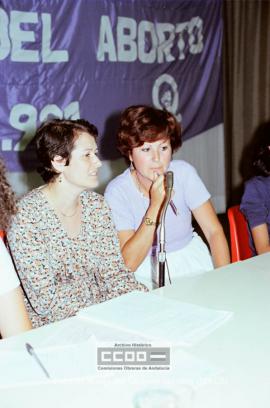 1a Jornadas Feministas Internacionales celebradas en Sevilla 27-28 de Junio 1981
