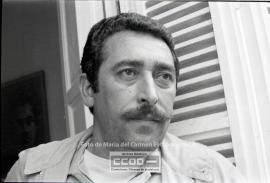 Primeros planos de dirigentes de CCOO y del PCA