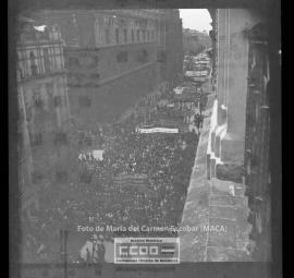 Manifestación 1o de Mayo de 1980 en Sevilla