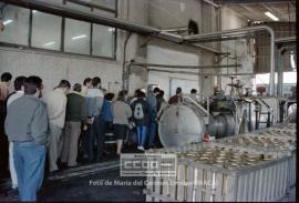 Movilización en TEPESA por despidos de trabajadoras