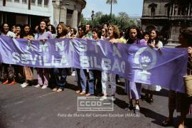 1a Jornadas Feministas Internacionales celebradas en Sevilla 27-28 de Junio 1981