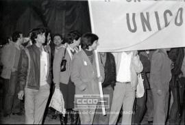 Manifestación de CC.OO. de Comercio Sevilla, en defensa de su convenio