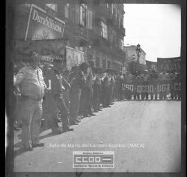 Manifestación 1o de Mayo de 1980 en Sevilla