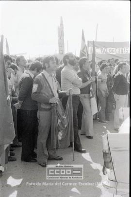 Manifestación del 1º de Mayo de 1979 en camas