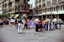 1a Jornadas Feministas Internacionales celebradas en Sevilla 27-28 de Junio 1981