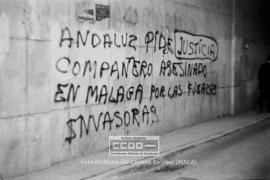 Manifestación Día de Andalucía 79