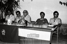 Acto del PCA en La Carbonería de Sevilla