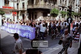 1a Jornadas Feministas Internacionales celebradas en Sevilla 27-28 de Junio 1981