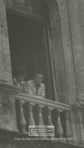 Manifestación 1o de Mayo de 1979 en Sevilla