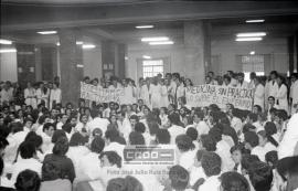 Manifestación de estudiantes de Medicina pidiendo prácticas – 30