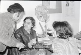 Visita de un compñaero nicaragüense