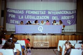 1a Jornadas Feministas Internacionales celebradas en Sevilla 27-28 de Junio 1981