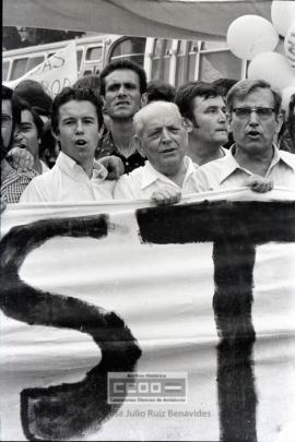 Manifestación por la amnistía el 11 de julio de 1976 (2) – 22