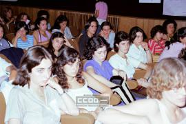 1a Jornadas Feministas Internacionales celebradas en Sevilla 27-28 de Junio 1981