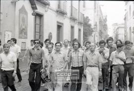 Marcha de parados por la calle Alfonso XII – 02