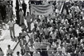Manifestación 1o de Mayo de 1979 en Sevilla