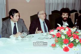 Reunión y mesa redonda con el primer alcalde comunista italiano