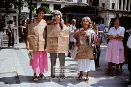 1a Jornadas Feministas Internacionales celebradas en Sevilla 27-28 de Junio 1981