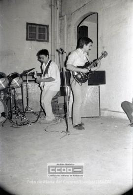 Concierto de la banda Caótica