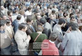 Mitin del PCA del 28F, día de Andalucía, de 1983