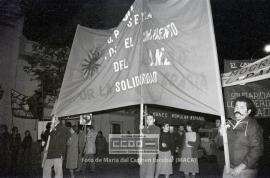 Manifestación en defensa del empleo y por el cumplimiento del ANE