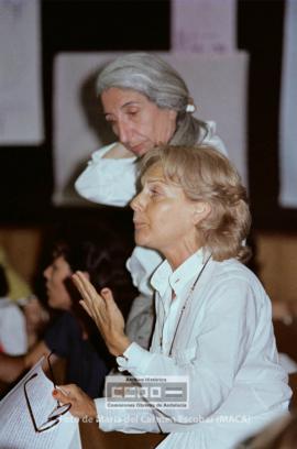 1a Jornadas Feministas Internacionales celebradas en Sevilla 27-28 de Junio 1981