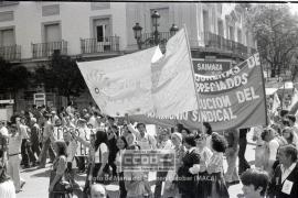 Manifestación 1o de Mayo de 1979 en Sevilla
