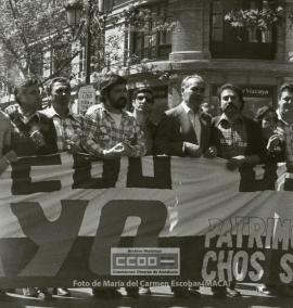 Manifestación 1o de Mayo de 1979 en Sevilla