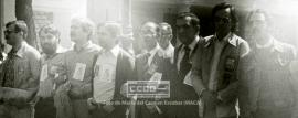 Manifestación 1o de Mayo de 1979 en Sevilla